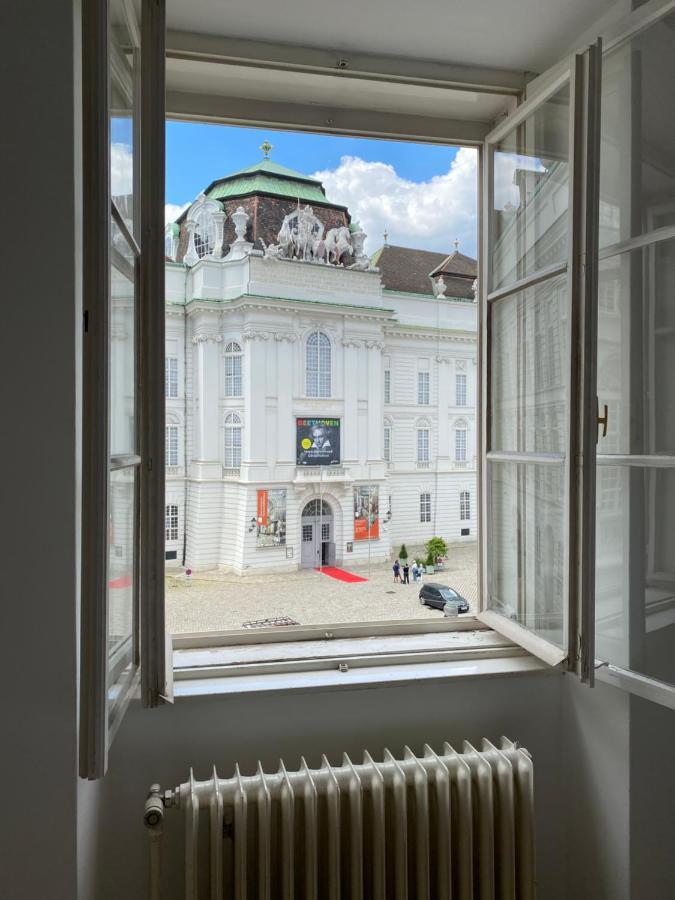 Palais Palffy Lejlighed Wien Eksteriør billede