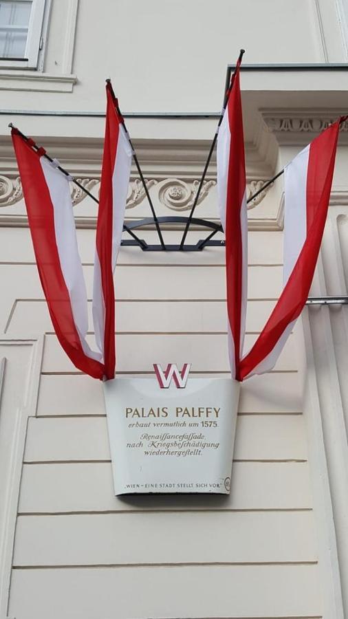 Palais Palffy Lejlighed Wien Eksteriør billede