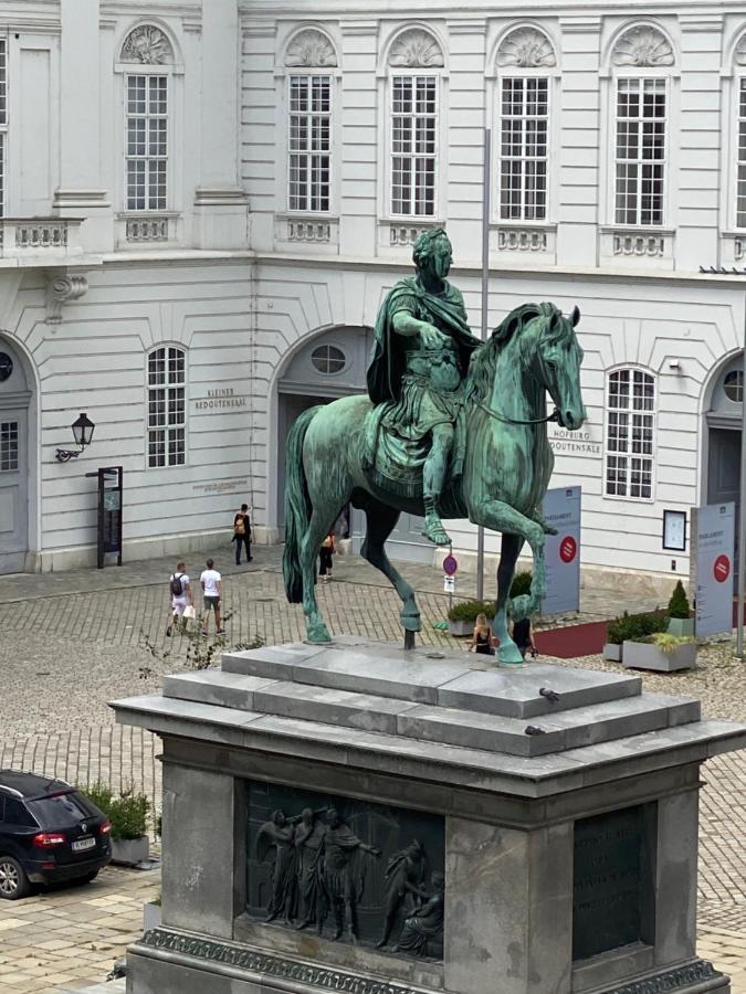 Palais Palffy Lejlighed Wien Eksteriør billede