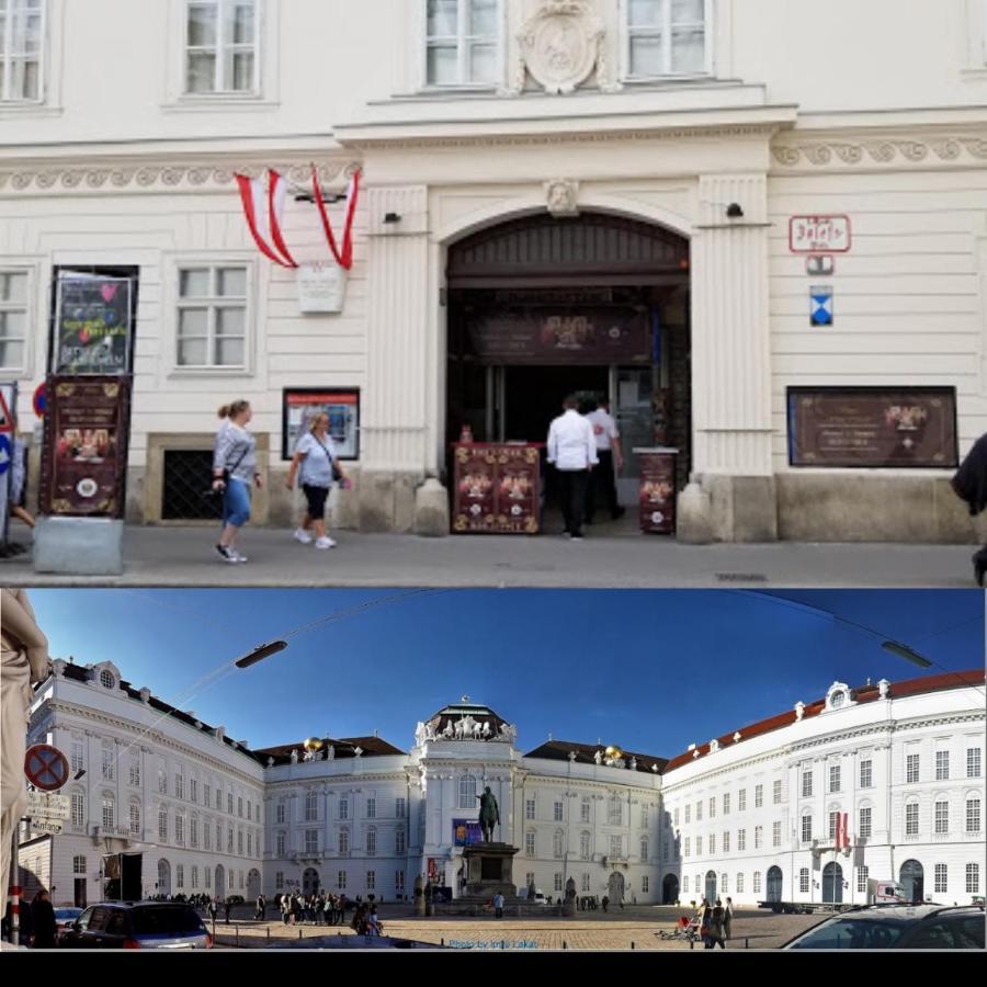 Palais Palffy Lejlighed Wien Eksteriør billede